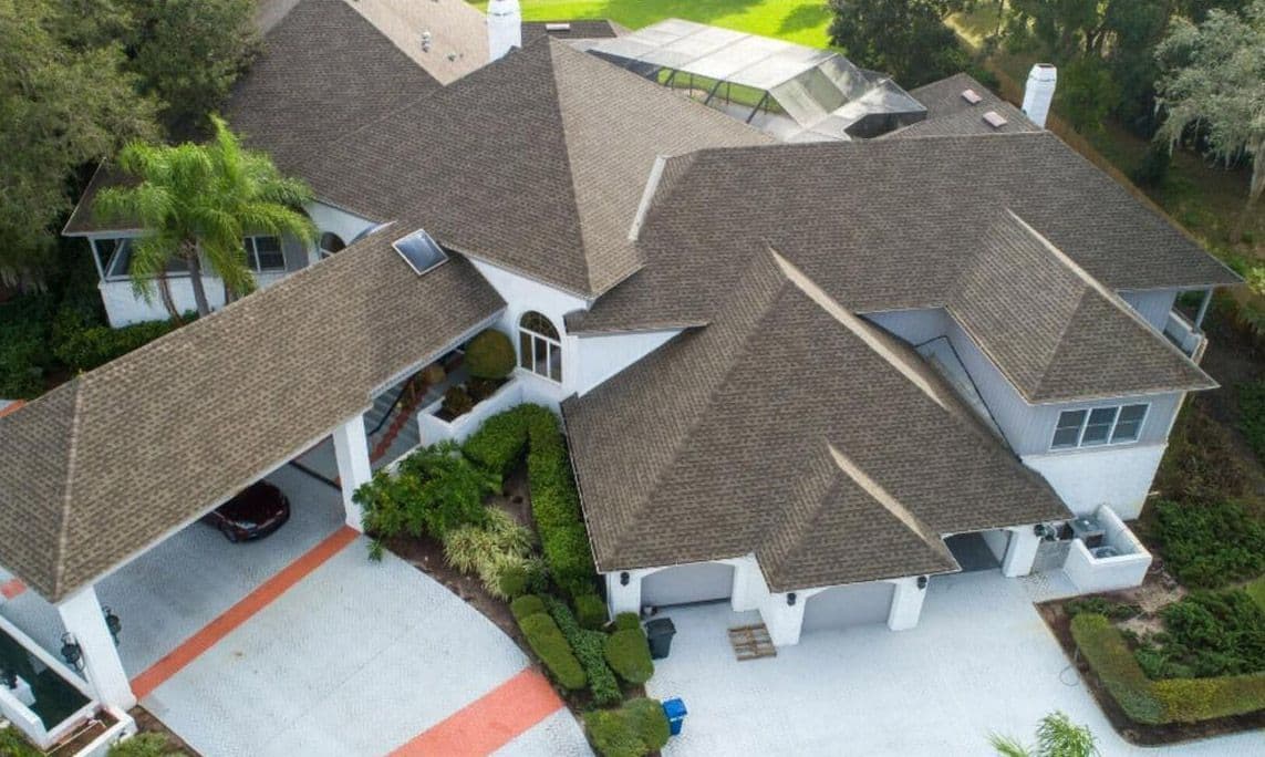 After · 22-year shingle restore, Clearwater, FL