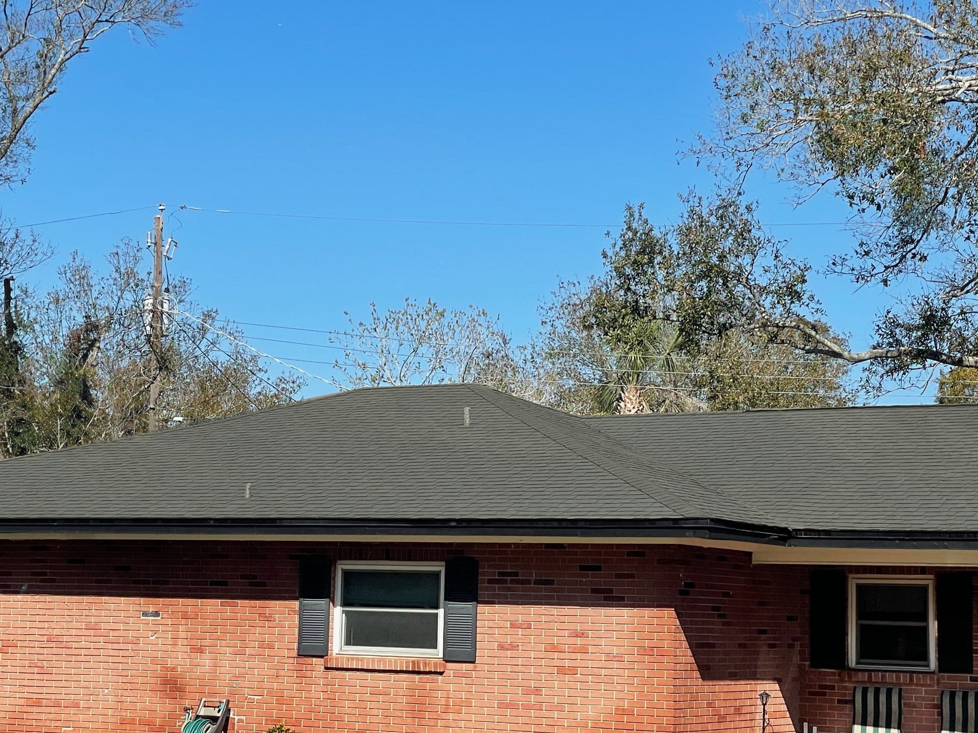 After · Algae streaks lifted, color brought back, Tampa, FL